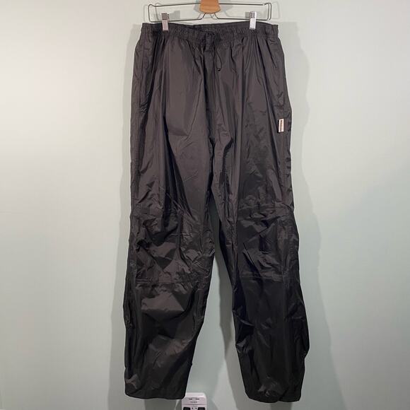 Magellan Outdoors Men's Dark Grey Nylon Rain Pants Size 2XL - Picture 1 of 8